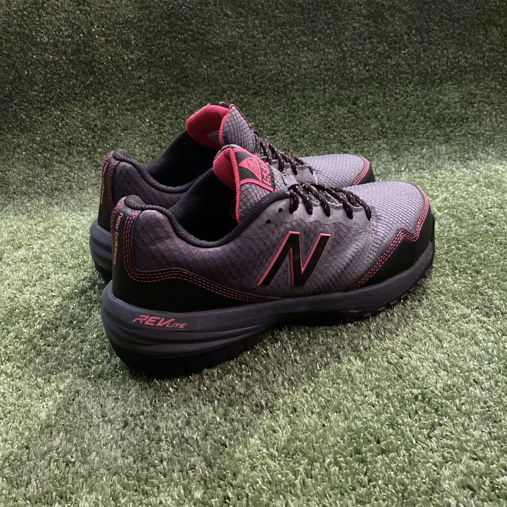 New Balance Industrial 589 REVLITE Boots Mens 7 Womens 8.5 Steel Toe Work Shoes